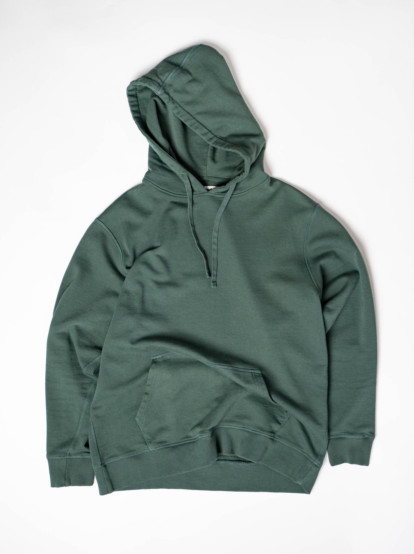 Organic Cotton Midweight French Terry Hoodie